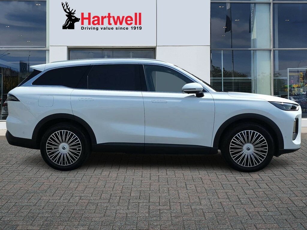 Chery Tiggo 9 1.5T 34.46Kwh Summit Suv Plug-in Hybrid White #2