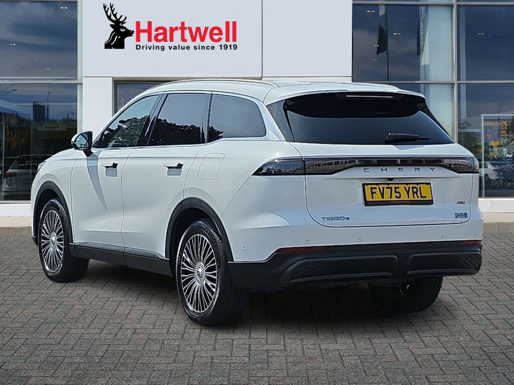 Chery Tiggo 9 1.5T 34.46Kwh Summit Suv Plug-in Hybrid FV75YRL White #5