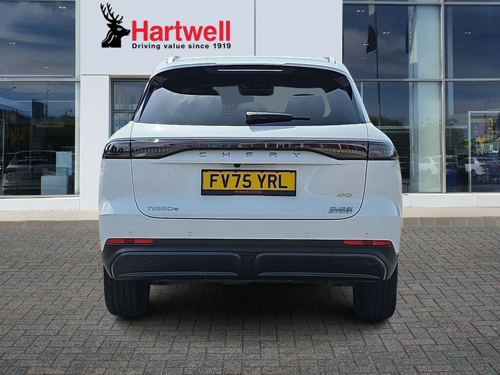 Chery Tiggo 9 1.5T 34.46Kwh Summit Suv Plug-in Hybrid FV75YRL White #4