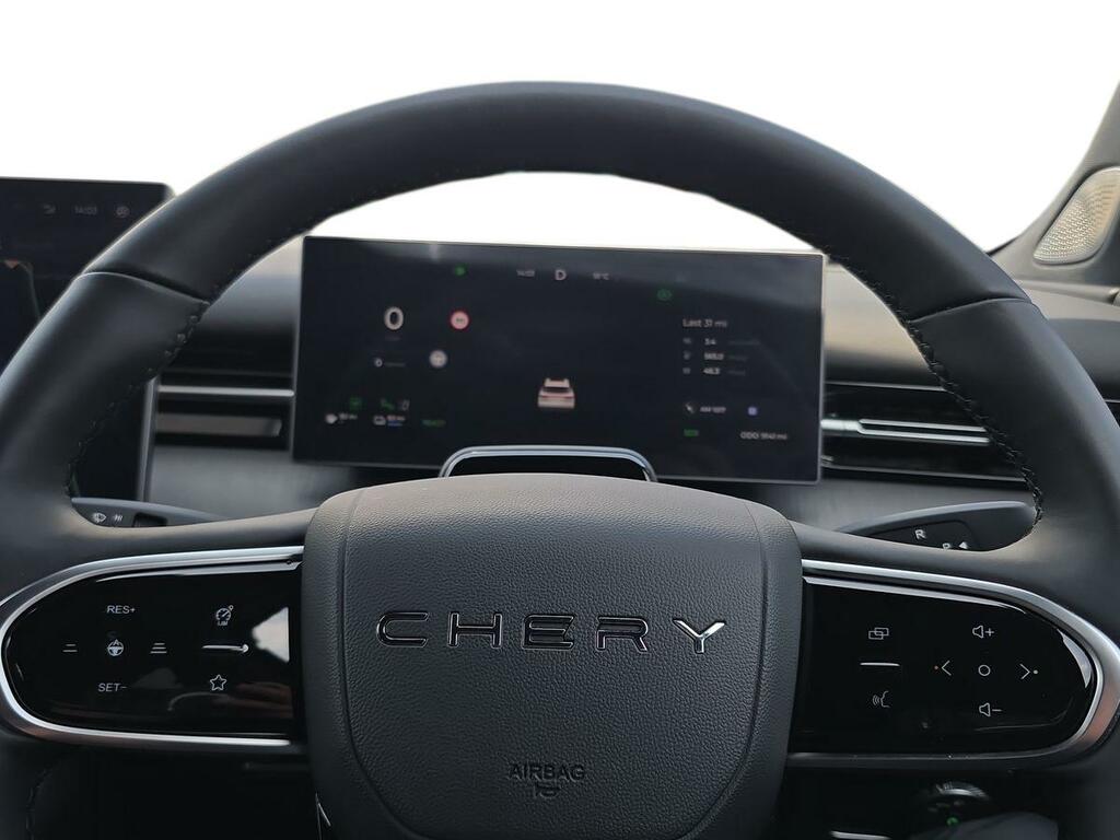 Chery Tiggo 9 1.5T Phev Summit Dht Awd Grey #13