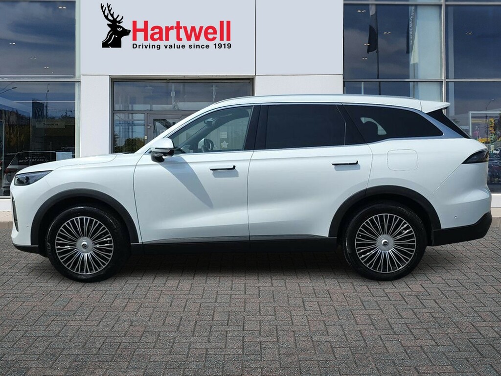 Chery Tiggo 9 1.5T 34.46Kwh Summit Suv Plug-in Hybrid FV75YRL White #6