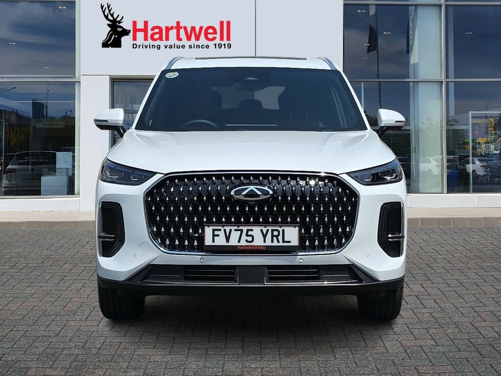 Chery Tiggo 9 1.5T Phev Summit Dht Awd Grey #8
