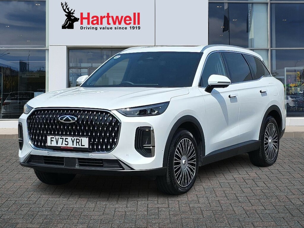 Chery Tiggo 9 1.5T Phev Summit Dht Awd Grey #7