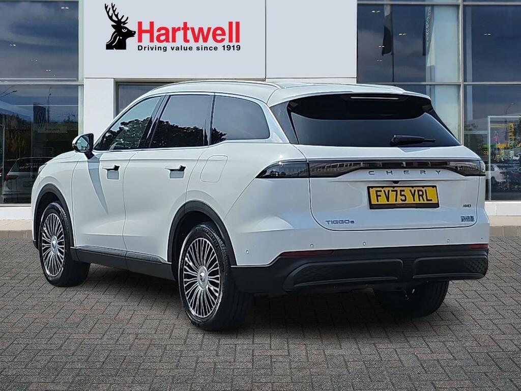 Chery Tiggo 9 1.5T 34.46Kwh Summit Suv Plug-in Hybrid White #5