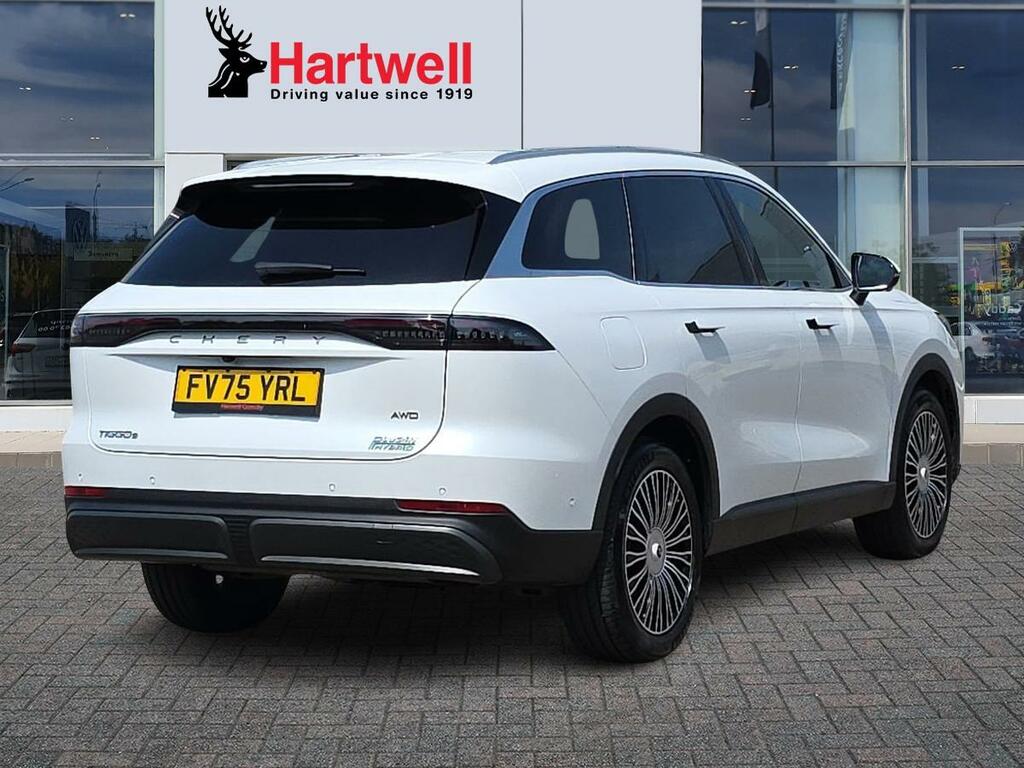 Chery Tiggo 9 1.5T 34.46Kwh Summit Suv Plug-in Hybrid White #3