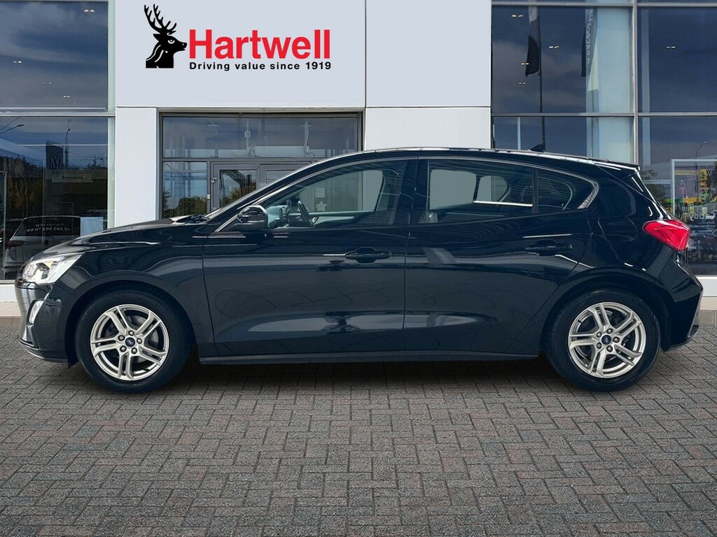 Ford Focus 1.0T Ecoboost Zetec Hatchback Eu LM19RJX Black #6