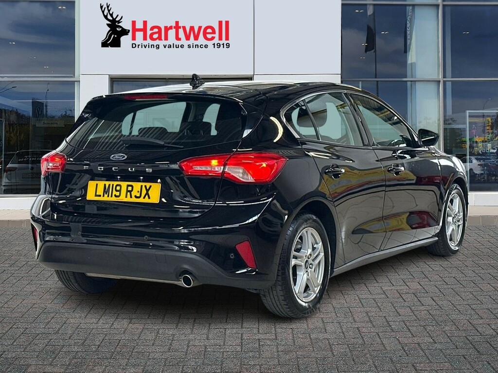 Ford Focus 1.0T Ecoboost Zetec Hatchback Eu LM19RJX Black #3