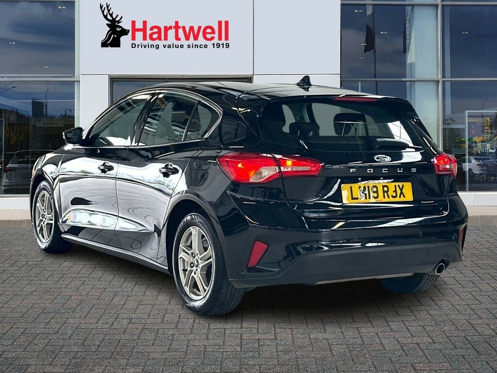 Ford Focus 1.0T Ecoboost Zetec Hatchback Eu LM19RJX Black #5