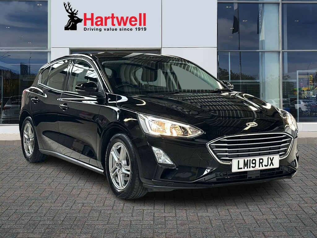 Ford Focus 1.0T Ecoboost Zetec Hatchback Eu Black