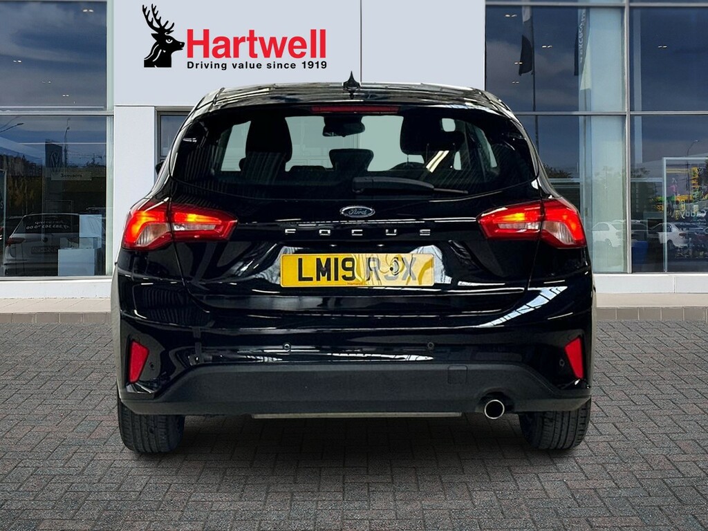 Ford Focus 1.0T Ecoboost Zetec Hatchback Eu LM19RJX Black #4