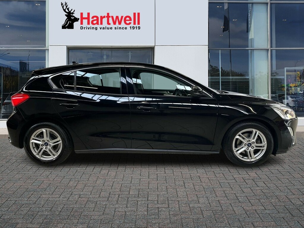 Ford Focus 1.0T Ecoboost Zetec Hatchback Eu LM19RJX Black #2