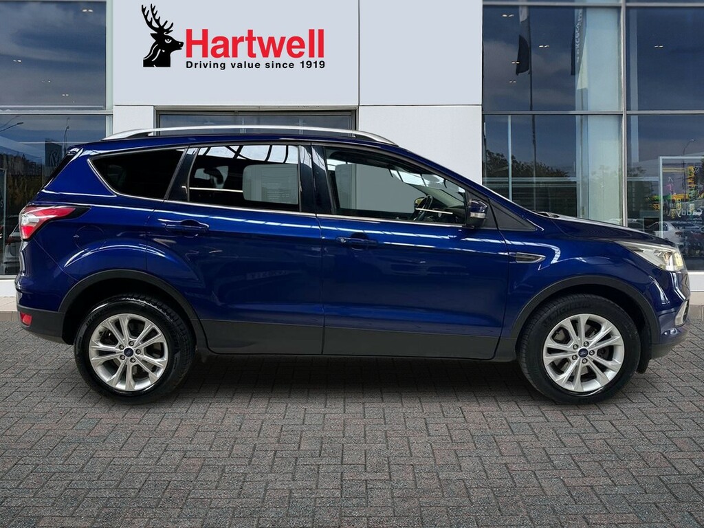 Ford Kuga 2.0 Tdci Titanium Suv Euro 6 S EF18ZKE Blue #2