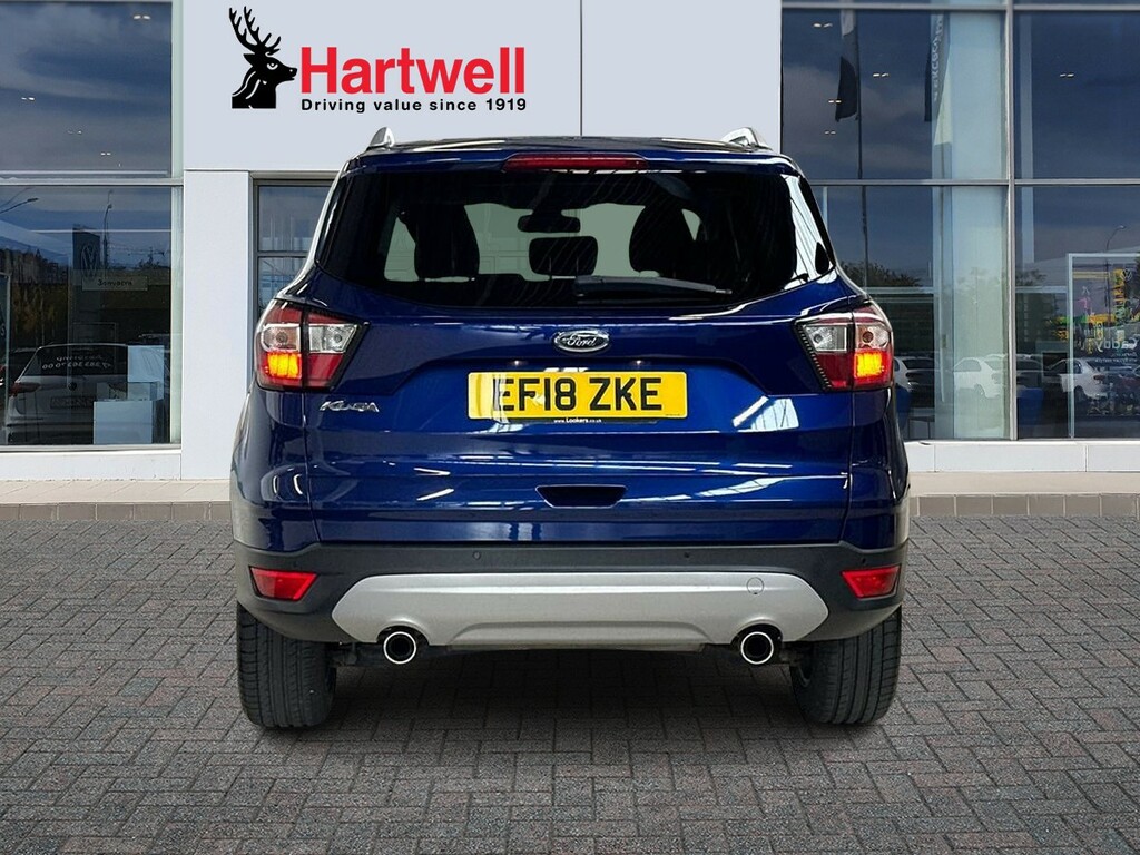 Ford Kuga 2.0 Tdci Titanium Suv Euro 6 S EF18ZKE Blue #4
