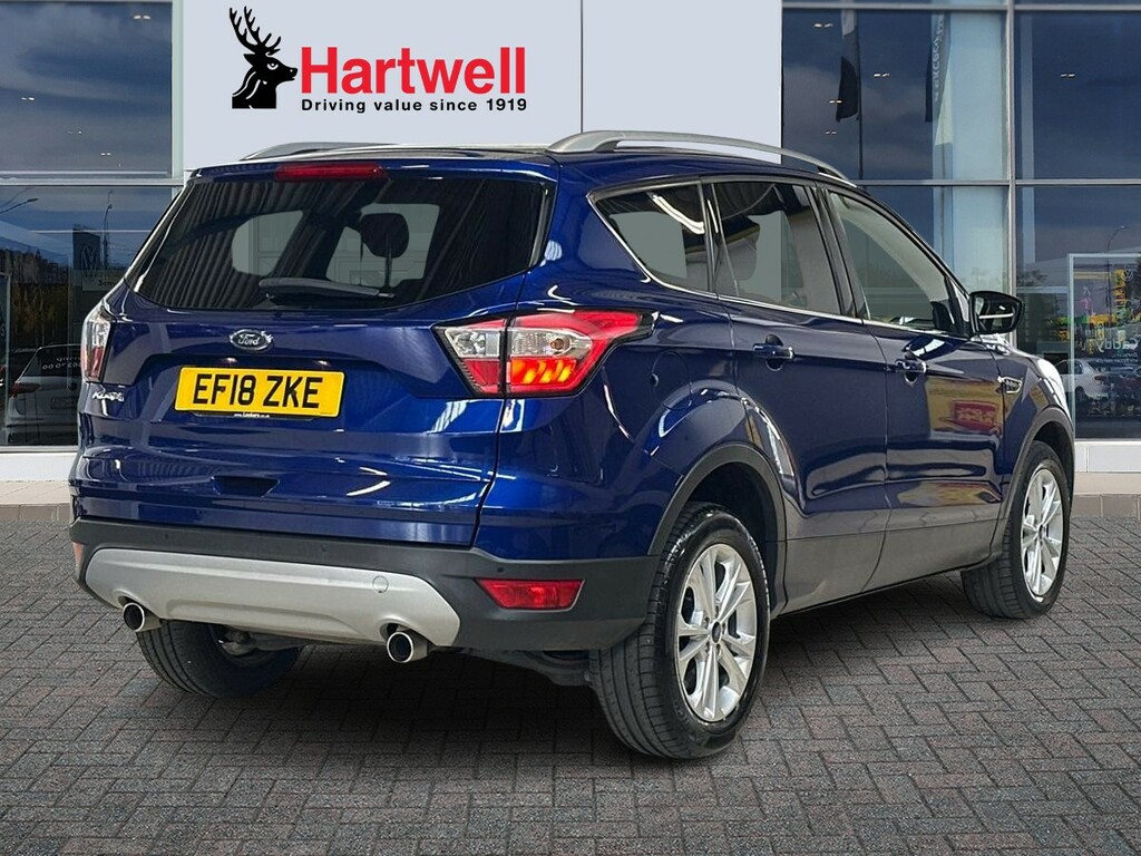 Ford Kuga 2.0 Tdci Titanium Suv Euro 6 S EF18ZKE Blue #3
