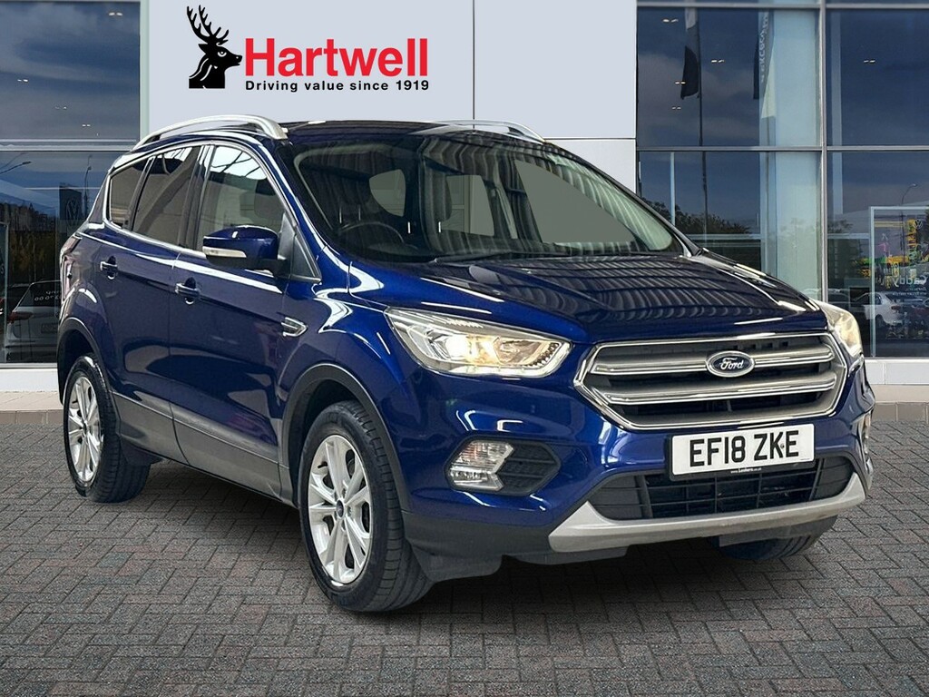 Ford Kuga 2.0 Tdci Titanium Suv Euro 6 S Blue