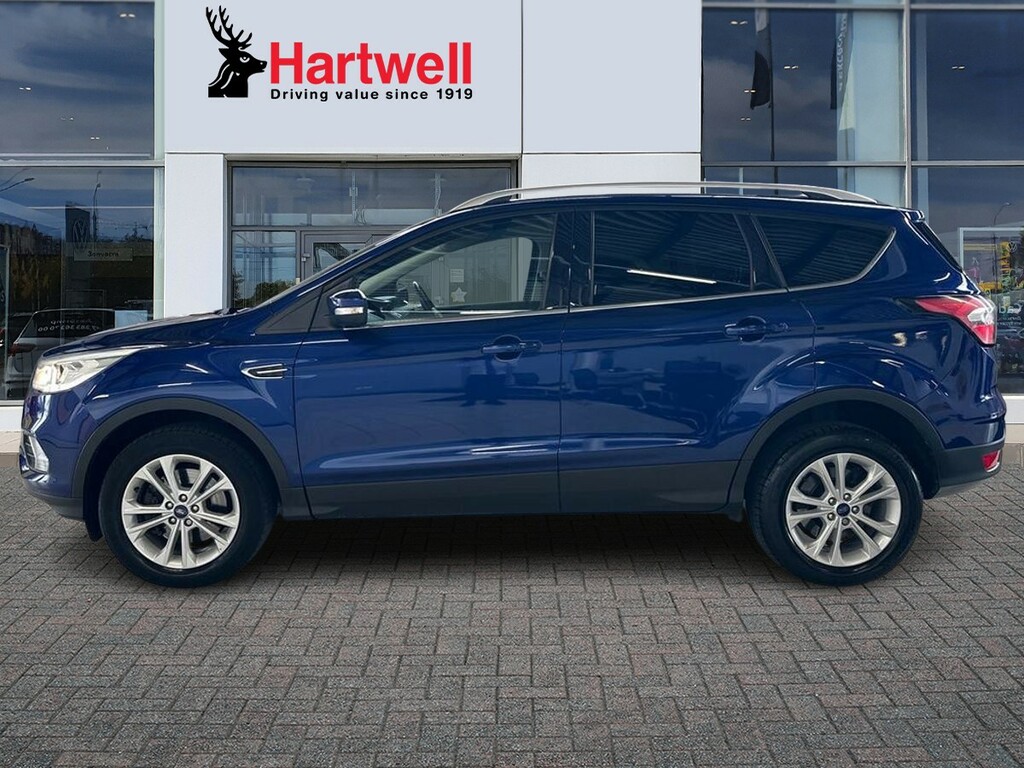 Ford Kuga 2.0 Tdci Titanium Suv Euro 6 S EF18ZKE Blue #6