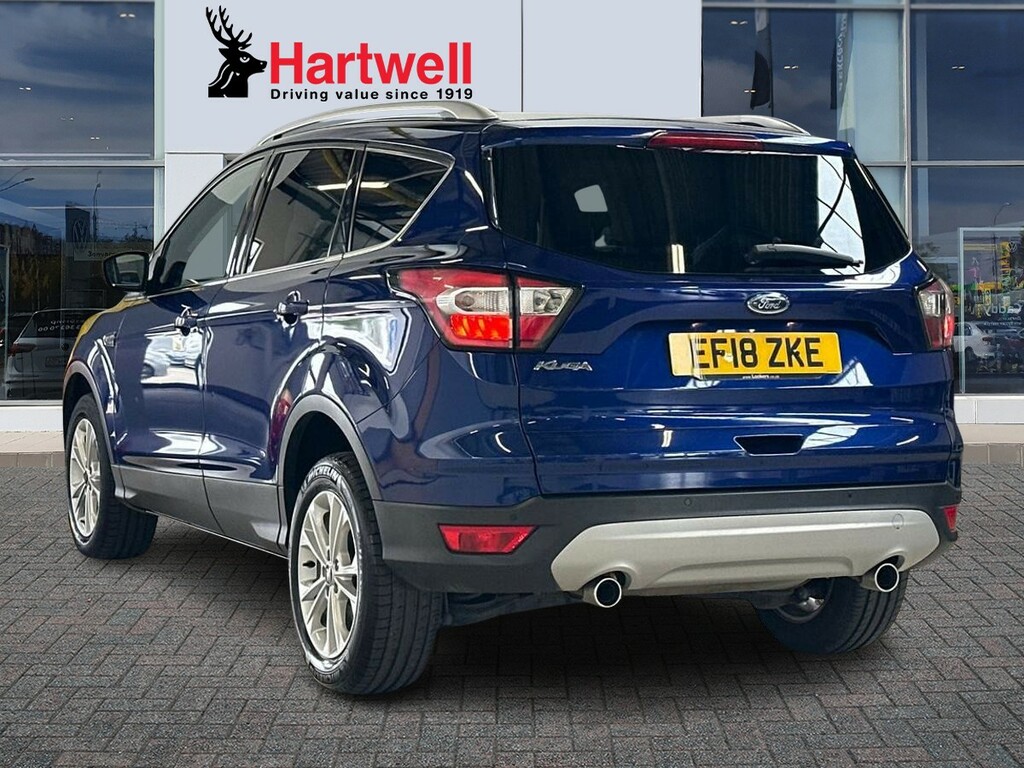 Ford Kuga 2.0 Tdci Titanium Suv Euro 6 S EF18ZKE Blue #5