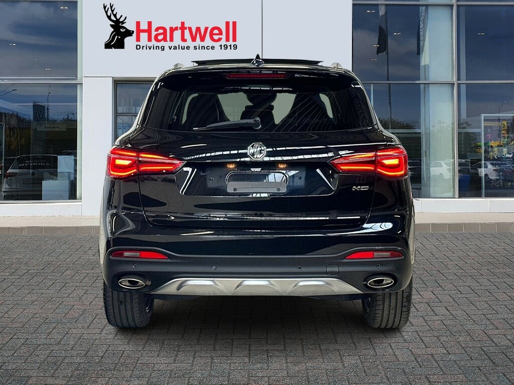MG HS 1.5 T-gdi Exclusive Suv Dct Euro 6 Ss YR23XXY Black #4