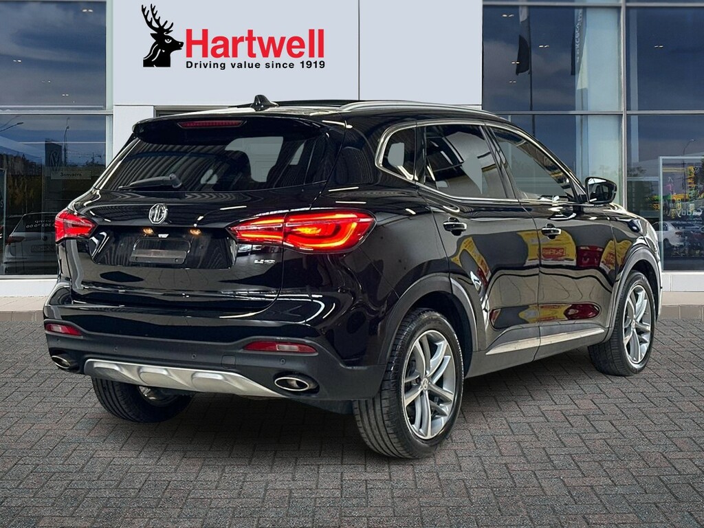 MG HS 1.5 T-gdi Exclusive Suv Dct Euro 6 Ss YR23XXY Black #3