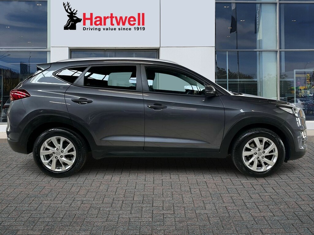 Hyundai Tucson 1.6 T-gdi Se Nav Suv Dct Euro 6 Ss LF20OMC Grey #2
