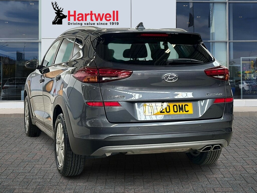 Hyundai Tucson 1.6 T-gdi Se Nav Suv Dct Euro 6 Ss LF20OMC Grey #5