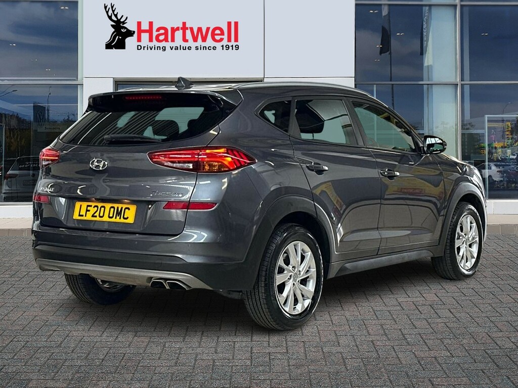 Hyundai Tucson 1.6 T-gdi Se Nav Suv Dct Euro 6 Ss LF20OMC Grey #3