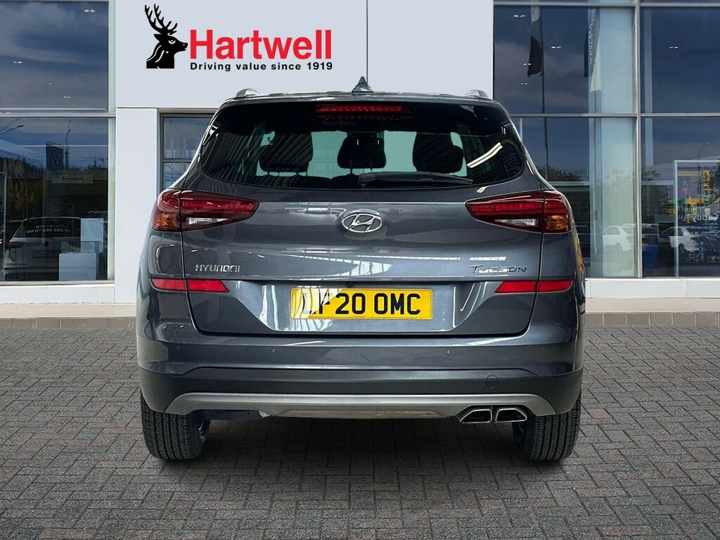 Hyundai Tucson 1.6 T-gdi Se Nav Suv Dct Euro 6 Ss LF20OMC Grey #4