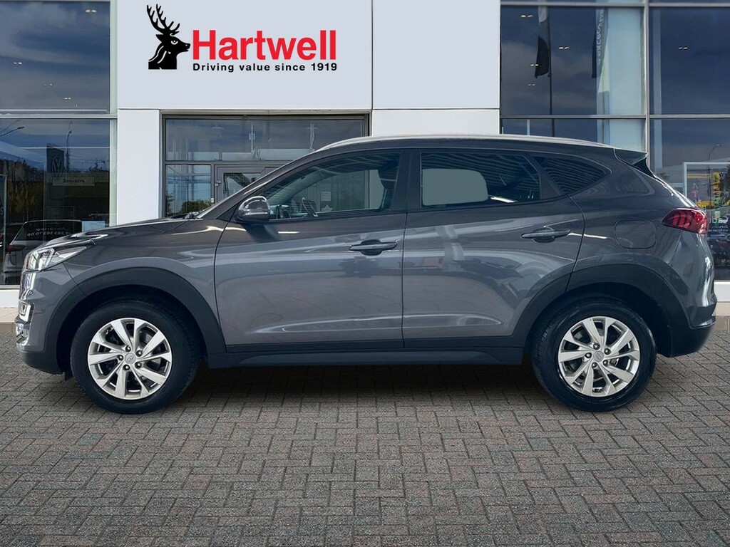Hyundai Tucson 1.6 T-gdi Se Nav Suv Dct Euro 6 Ss LF20OMC Grey #6