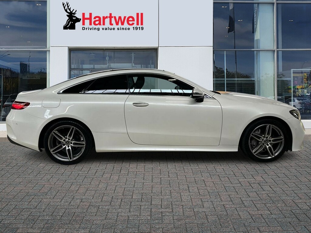 Mercedes-Benz E Class 2.0 E220d Amg Line Premium Coupe G-tr AK18EGX White #2