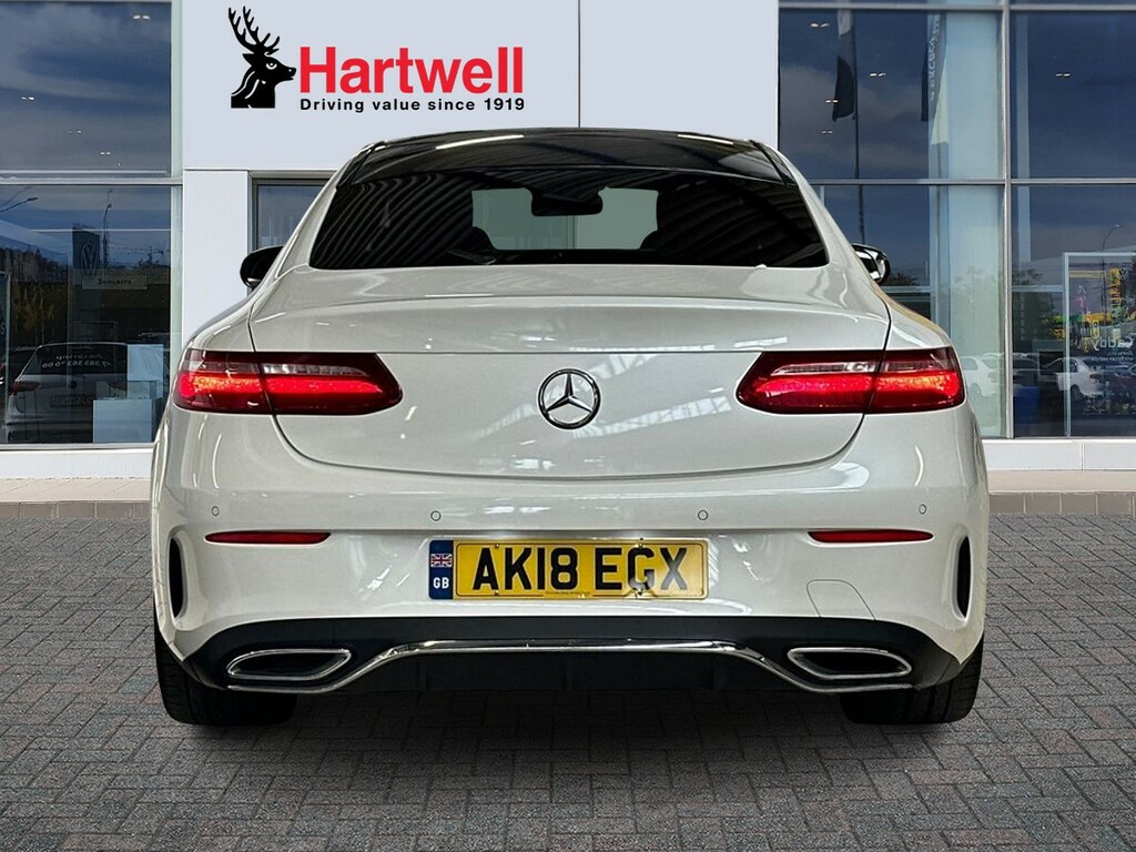 Mercedes-Benz E Class 2.0 E220d Amg Line Premium Coupe G-tr AK18EGX White #4