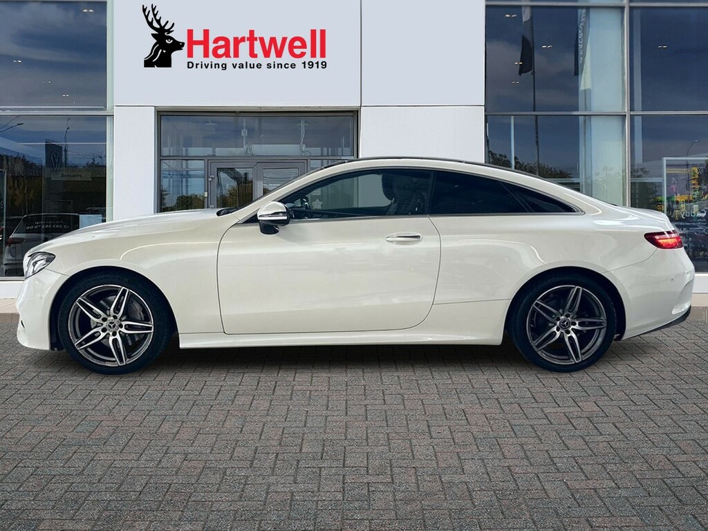 Mercedes-Benz E Class 2.0 E220d Amg Line Premium Coupe G-tr AK18EGX White #6
