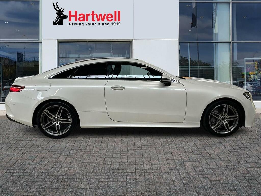 Mercedes-Benz E Class 2.0 E220d Amg Line Premium Coupe G-tr AK18EGX White #2
