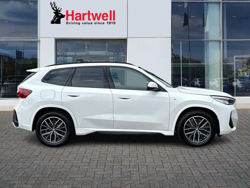 BMW X1 1.5 20I Mht M Sport Suv Hybrid Dct Sdri YY74LHG White #2