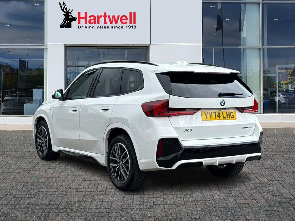 BMW X1 1.5 20I Mht M Sport Suv Hybrid Dct Sdri YY74LHG White #5