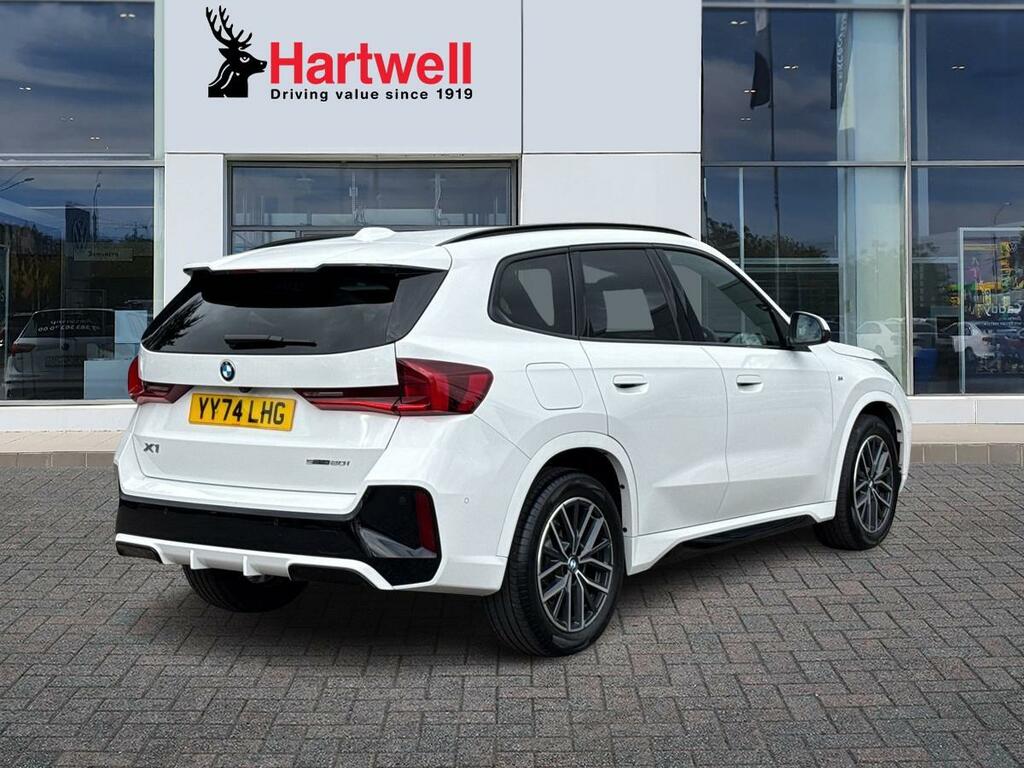 BMW X1 1.5 20I Mht M Sport Suv Hybrid Dct Sdri YY74LHG White #3
