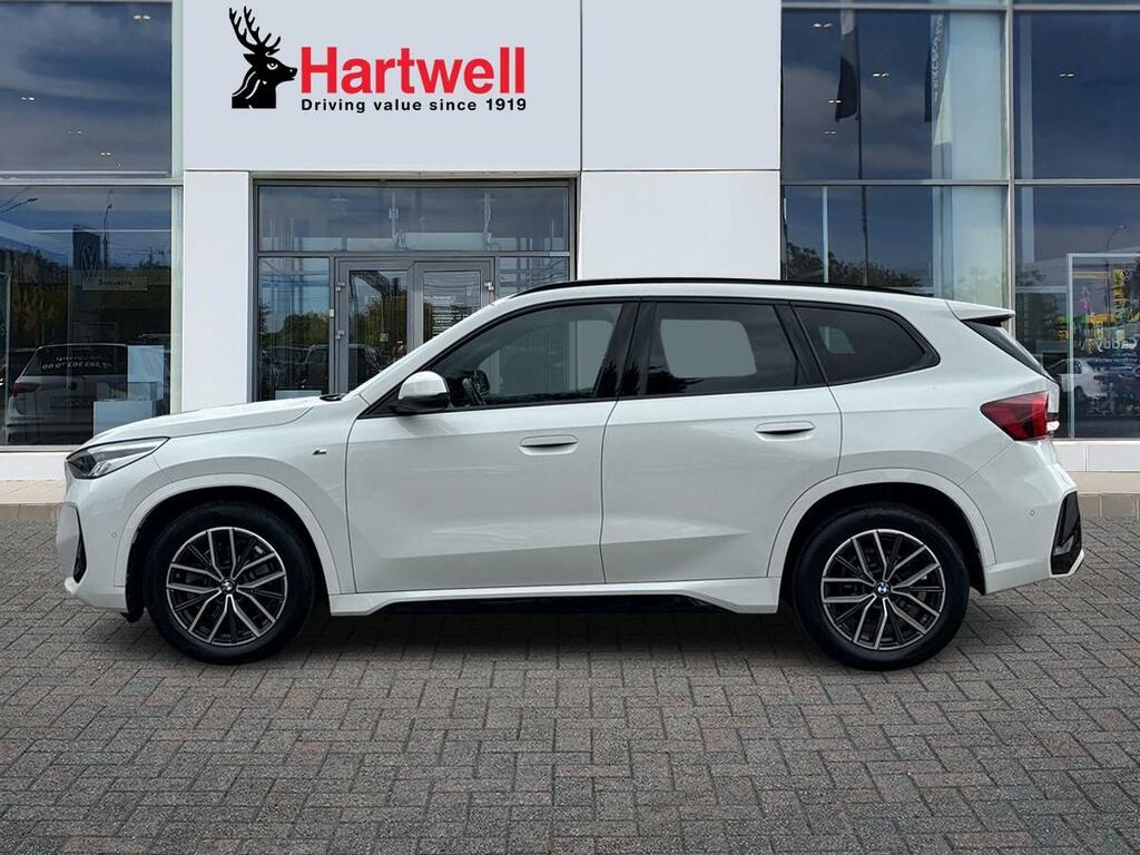 BMW X1 1.5 20I Mht M Sport Suv Hybrid Dct Sdri YY74LHG White #6