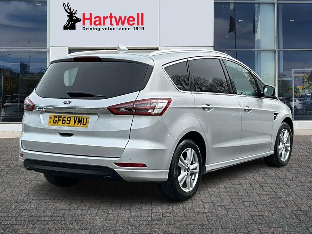 Ford S-Max 1.5T Ecoboost Titanium Mpv Euro Silver #3