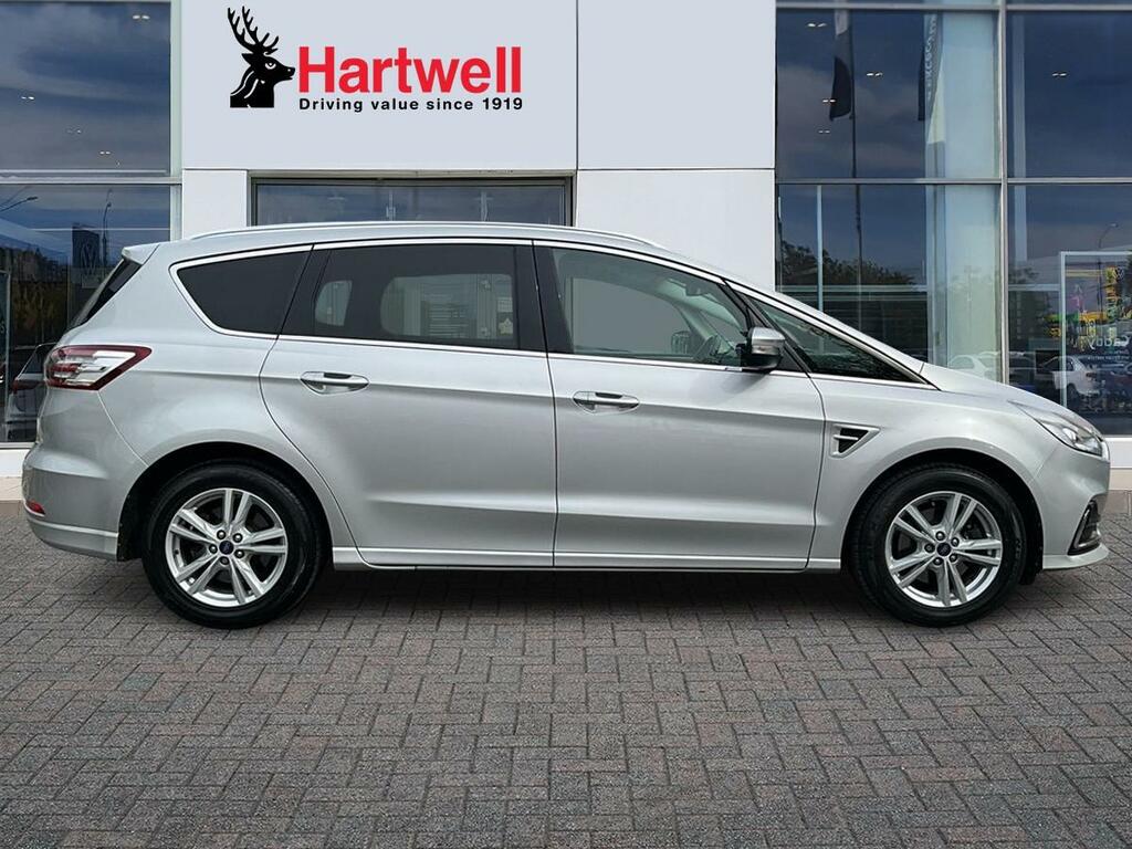 Ford S-Max 1.5T Ecoboost Titanium Mpv Euro Silver #2