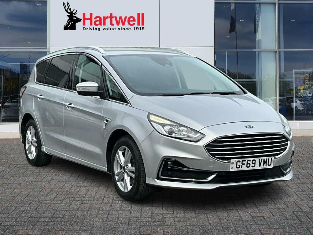 Ford S-Max 1.5T Ecoboost Titanium Mpv Euro Silver