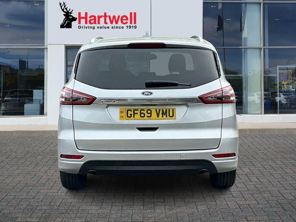 Ford S-Max 1.5T Ecoboost Titanium Mpv Euro Silver #4