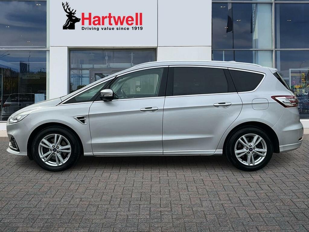 Ford S-Max 1.5T Ecoboost Titanium Mpv Euro Silver #6