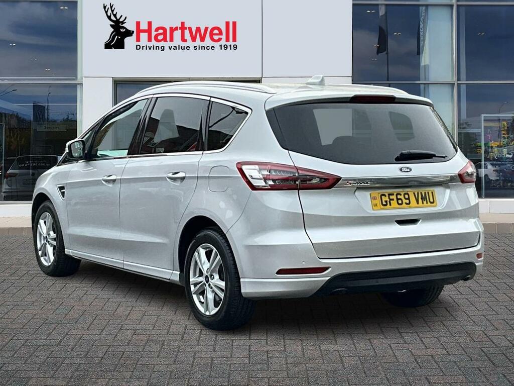 Ford S-Max 1.5T Ecoboost Titanium Mpv Euro Silver #5