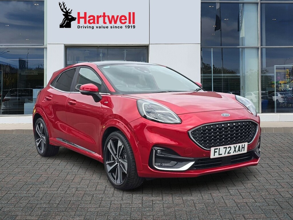 Ford Puma 1.0T Ecoboost Mhev St-line Vignale Suv Red