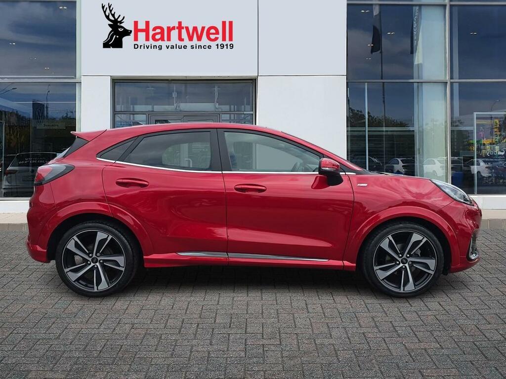 Ford Puma 1.0T Ecoboost Mhev St-line Vignale Suv FL72XAH Red #2