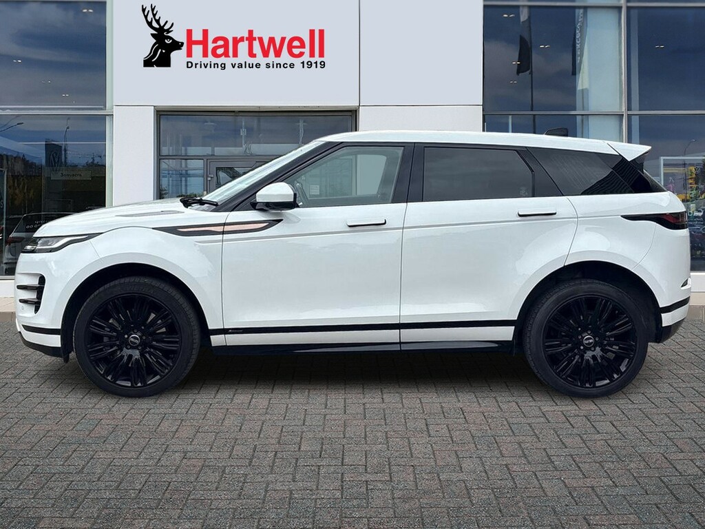 Land Rover Range Rover Evoque 2.0 D180 Mhev R-dynamic S Suv 4Wd White #6