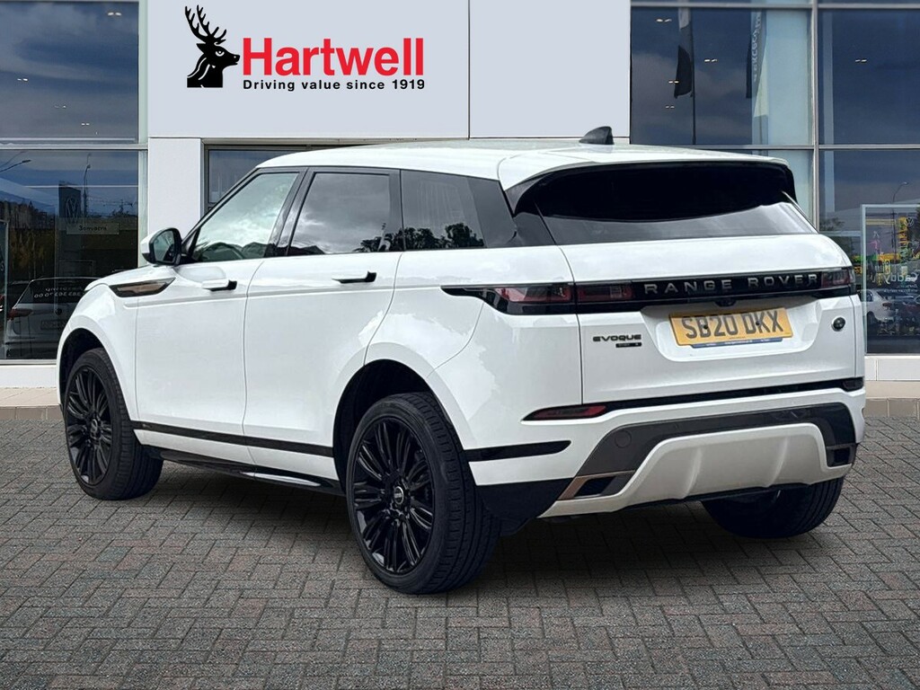 Land Rover Range Rover Evoque 2.0 D180 Mhev R-dynamic S Suv 4Wd White #5