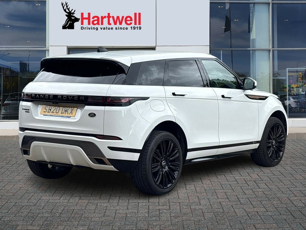 Land Rover Range Rover Evoque 2.0 D180 Mhev R-dynamic S Suv 4Wd White #3