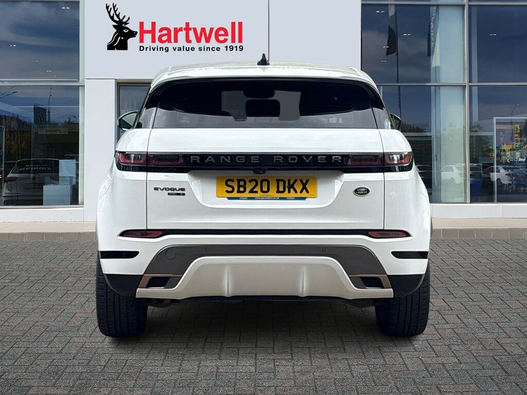 Land Rover Range Rover Evoque 2.0 D180 Mhev R-dynamic S Suv 4Wd White #4