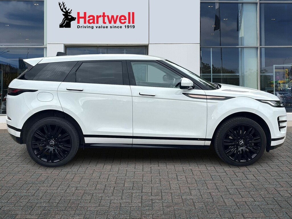 Land Rover Range Rover Evoque 2.0 D180 Mhev R-dynamic S Suv 4Wd White #2