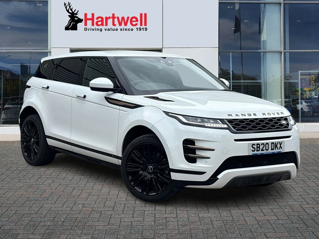 Land Rover Range Rover Evoque 2.0 D180 Mhev R-dynamic S Suv 4Wd White